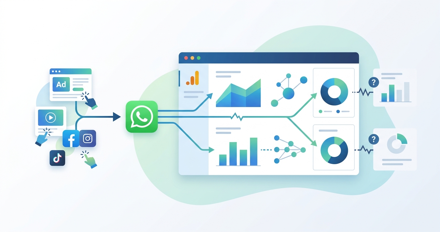 WhatsApp as a Conversion: What Google Analytics Can and Can't Track