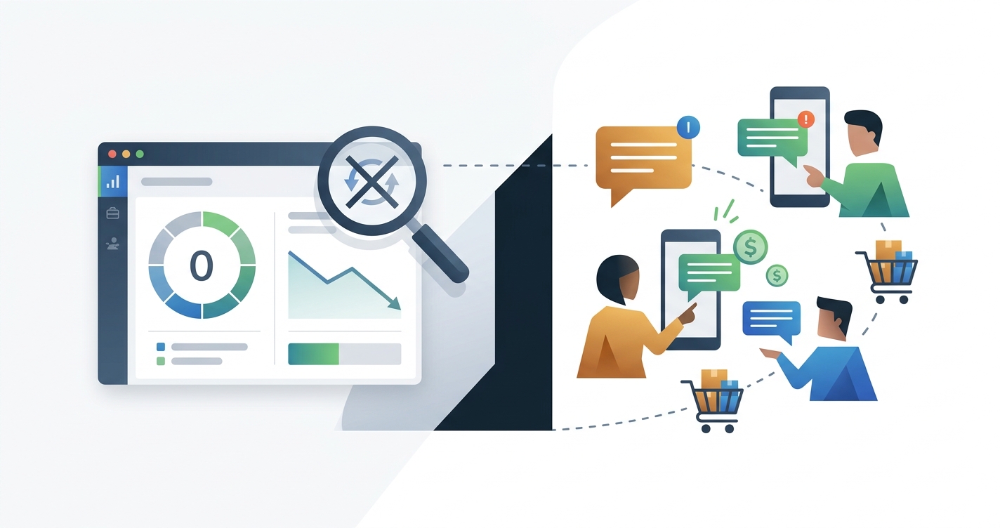 Why Meta Shows 0 Conversions on Click-to-WhatsApp Ads (And How to Actually Fix It)